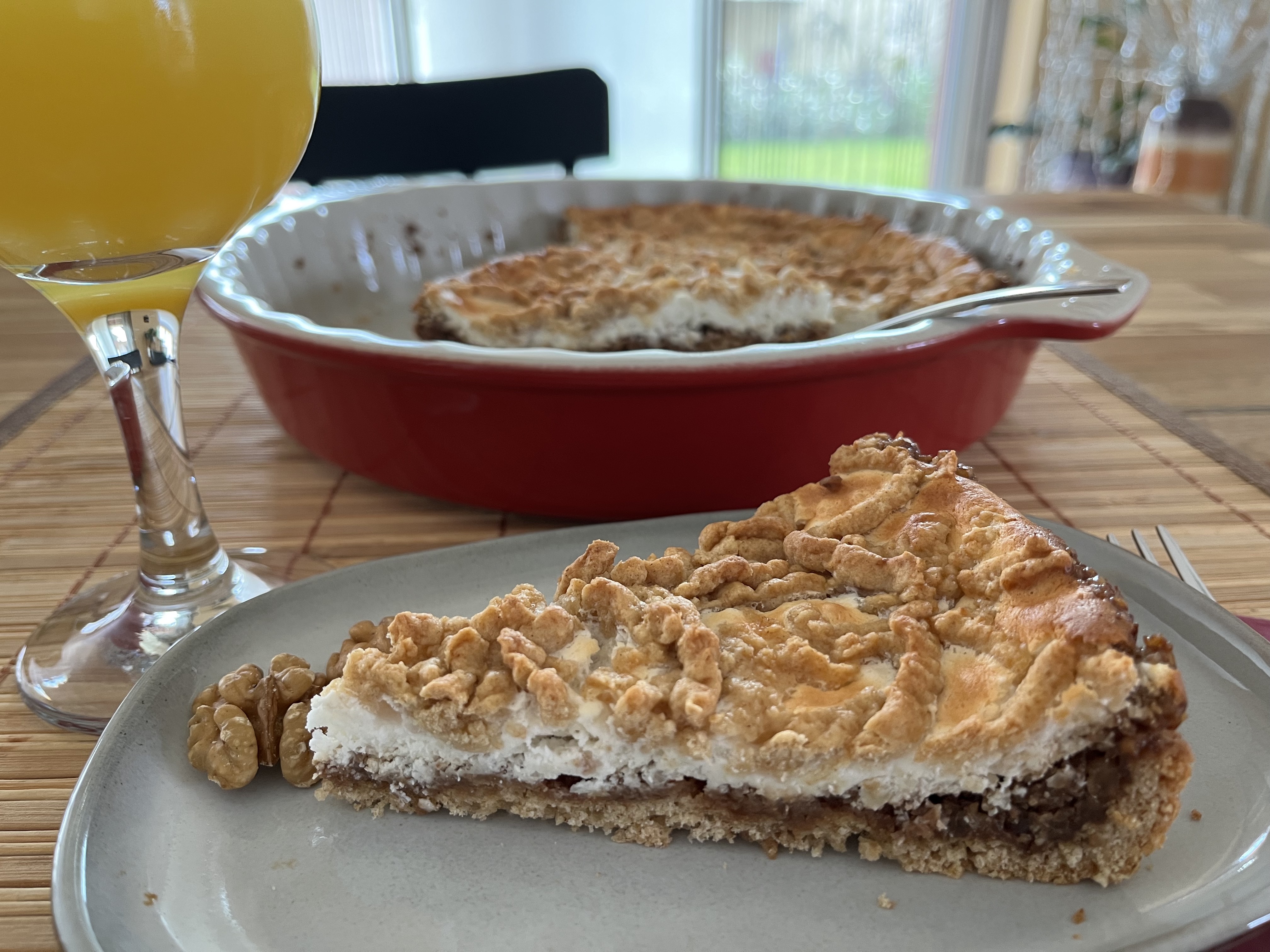 Nutty Chesse Pie