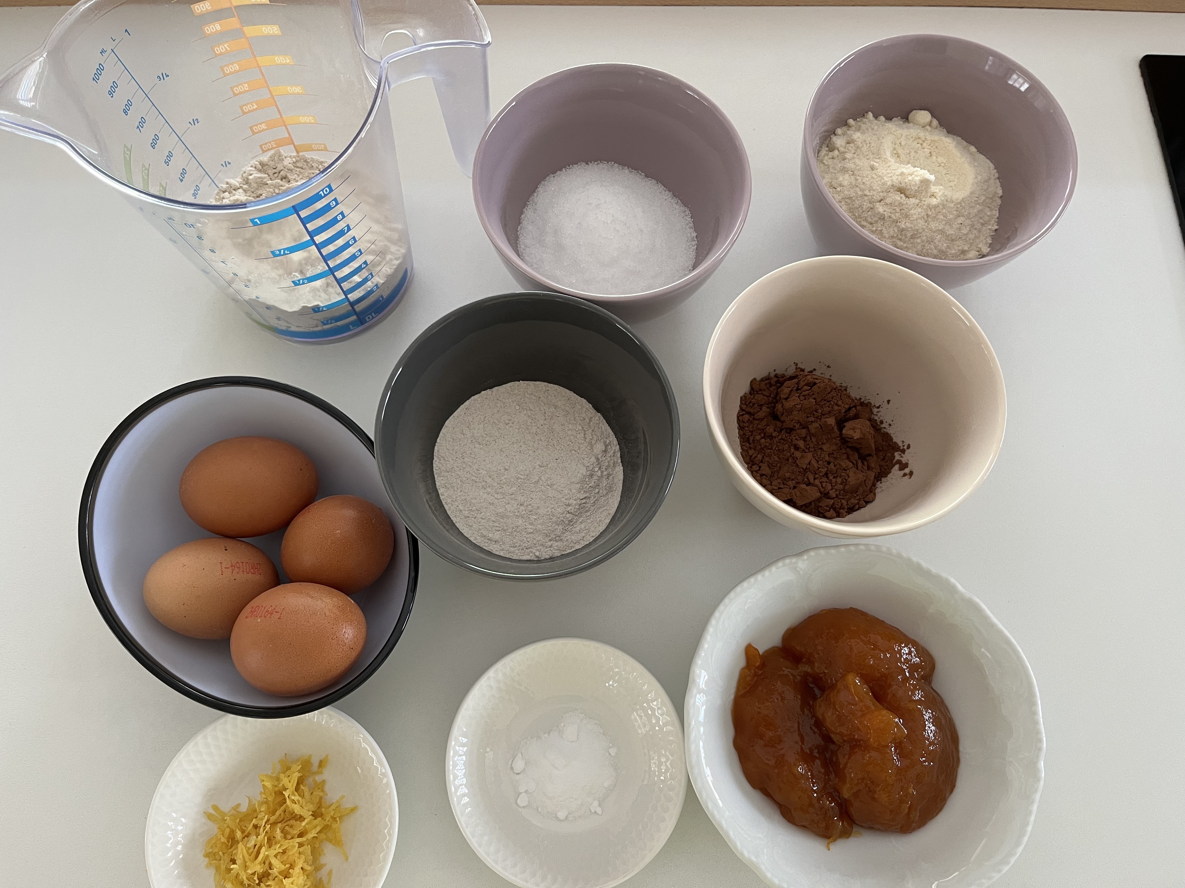 Coconut Balls Ingredients