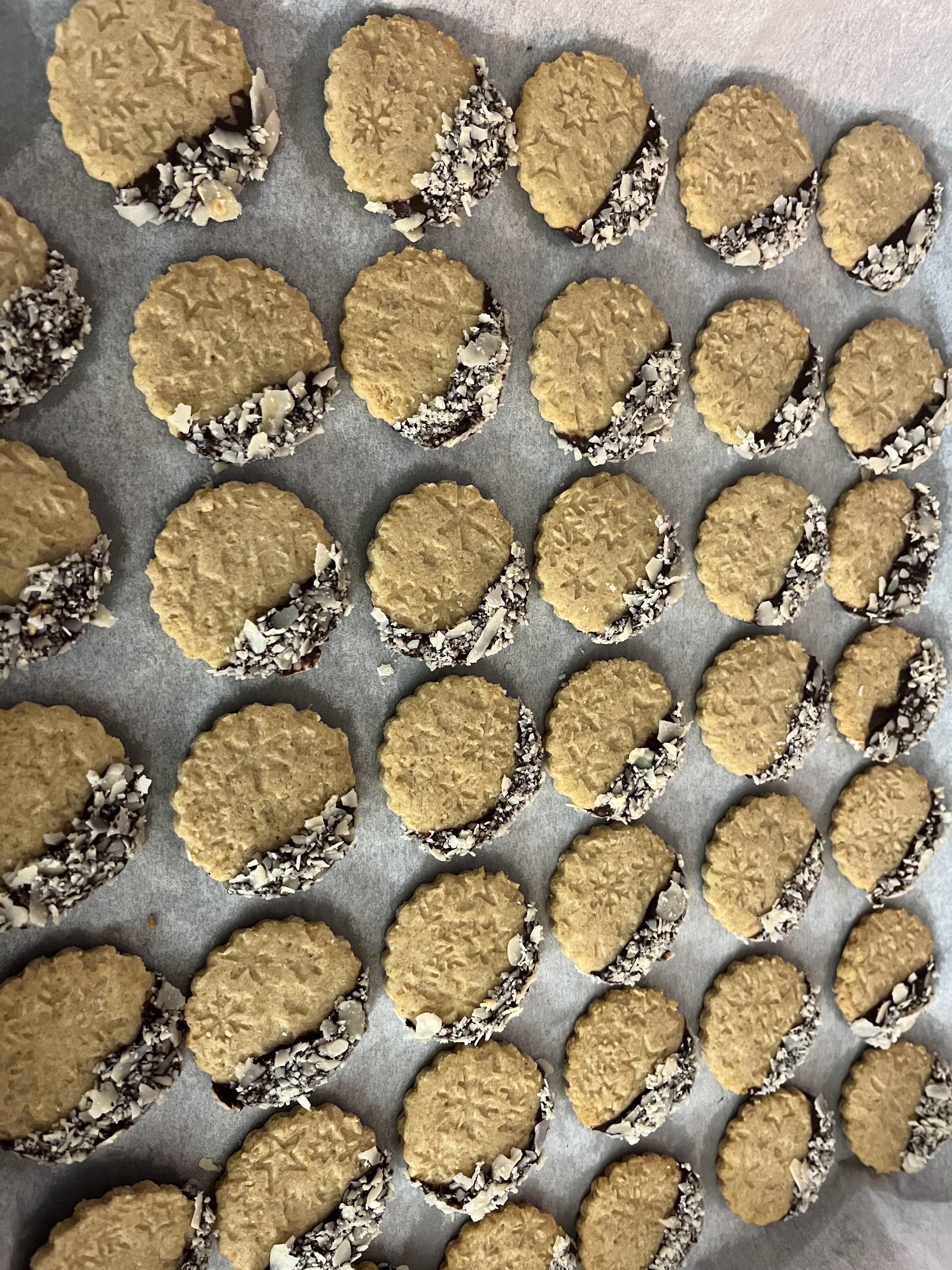 Almond Cookies Almond Cookies