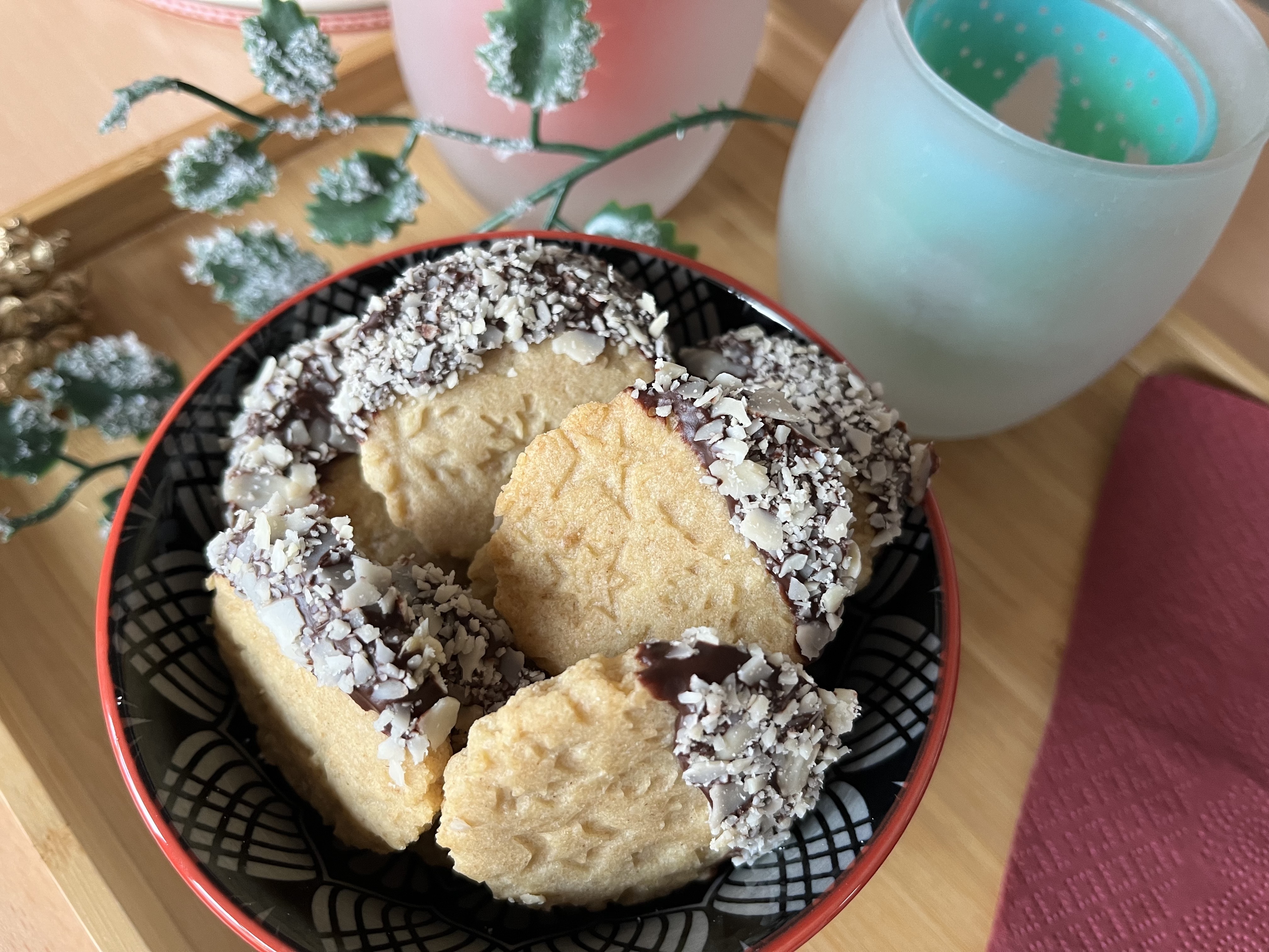 Almond Cookies Almond Cookies