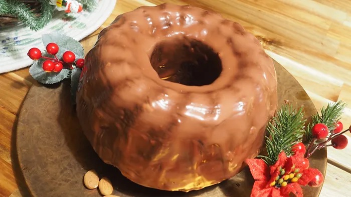 Almond Flour Bundt Cake