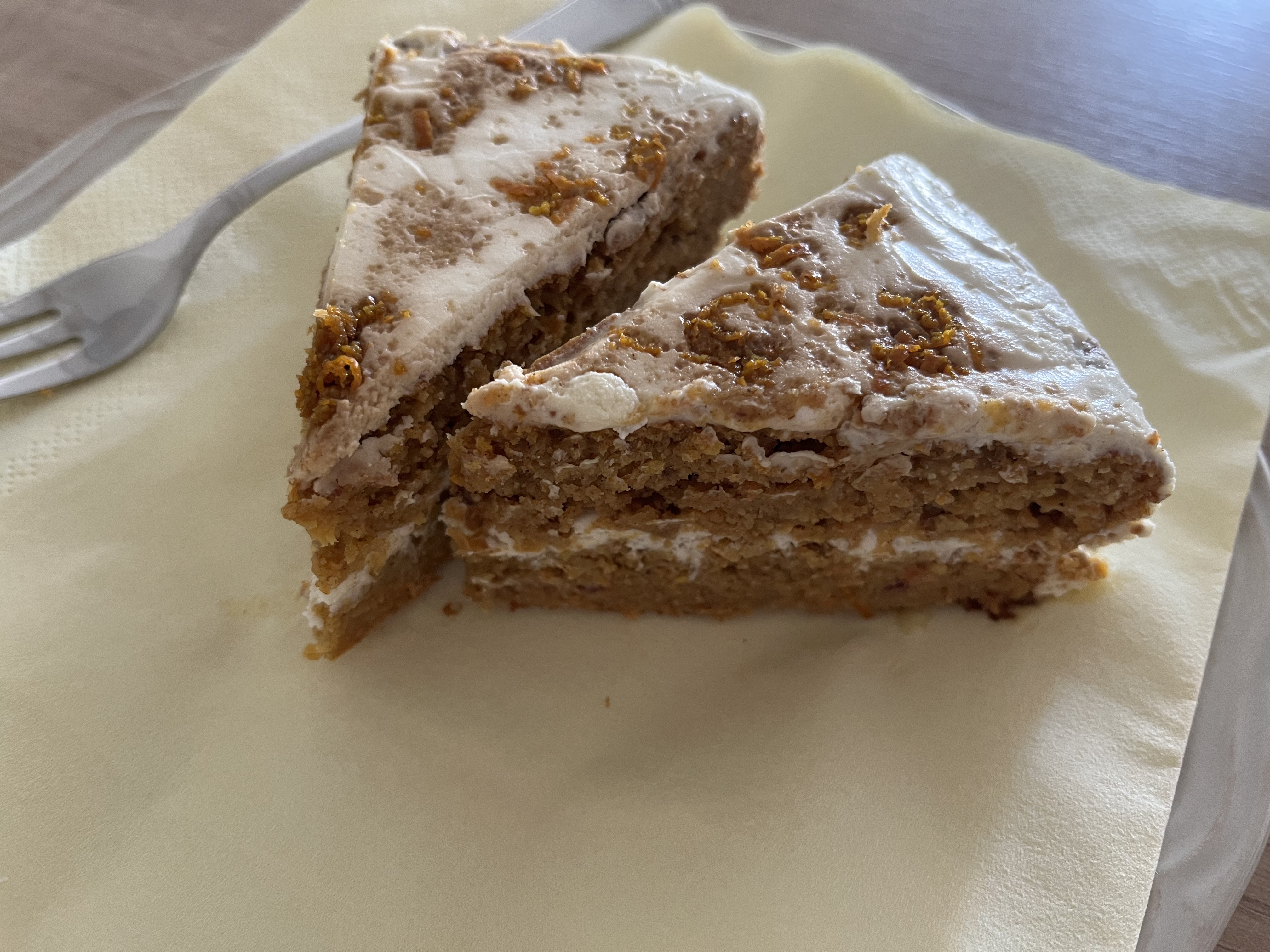 Carrot and Cream Cheese Cake Carrot and Cream Cheese Cake