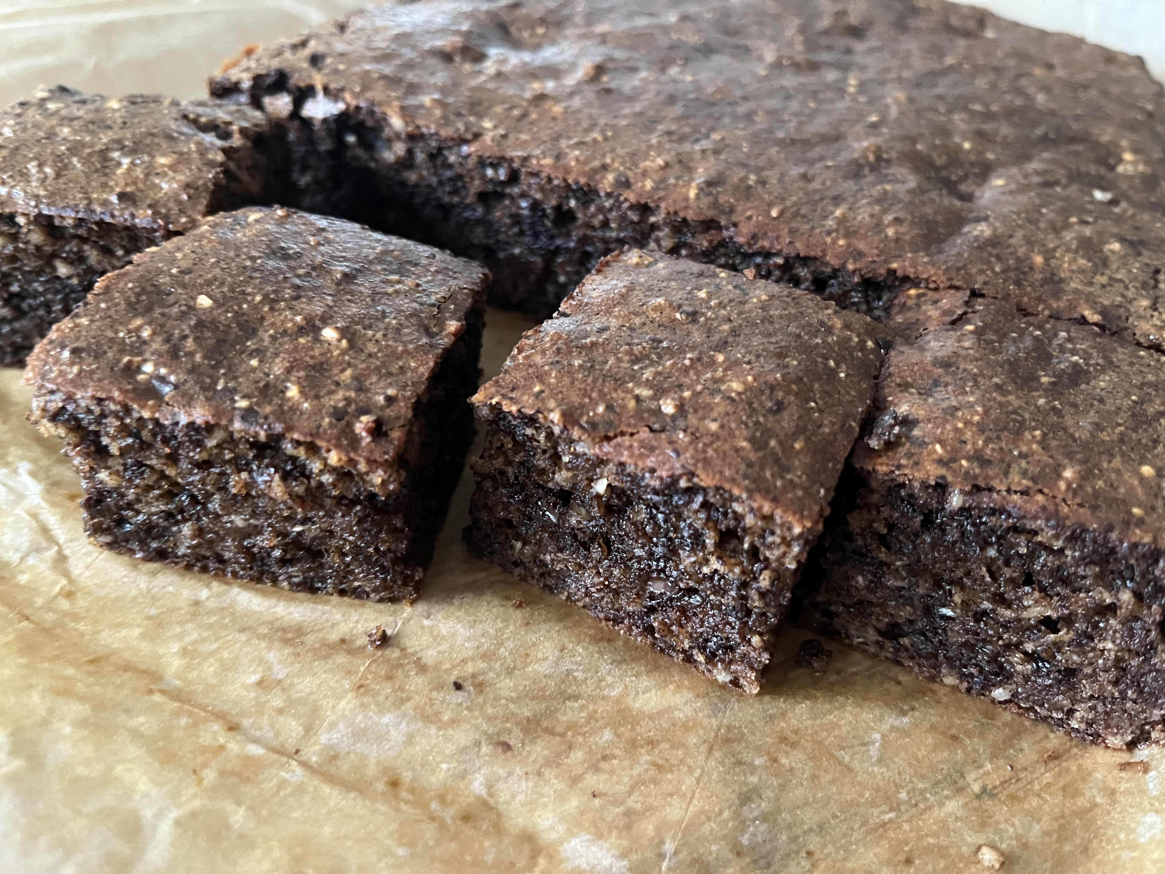 Cashew Brownies Cashew Brownies