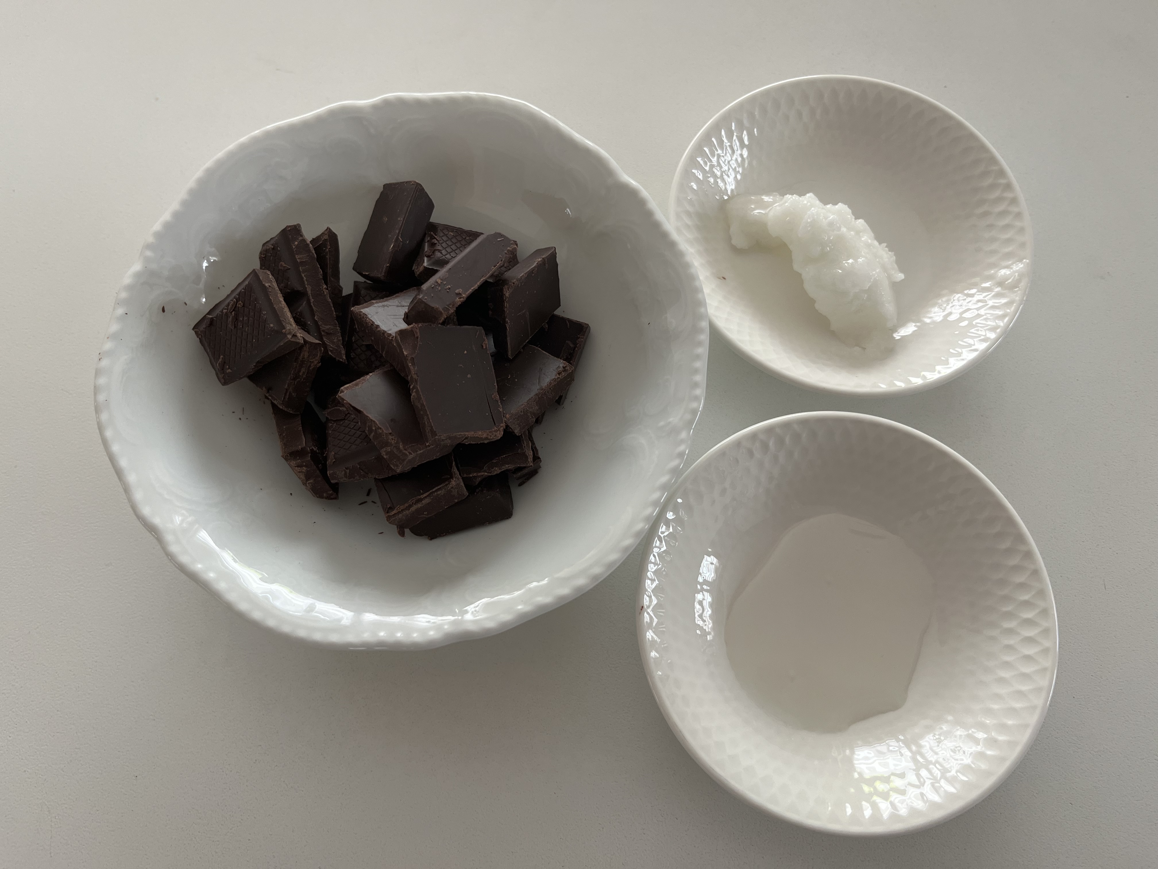 Choco Topping with Coconut Oil Choco Topping with Coconut Oil