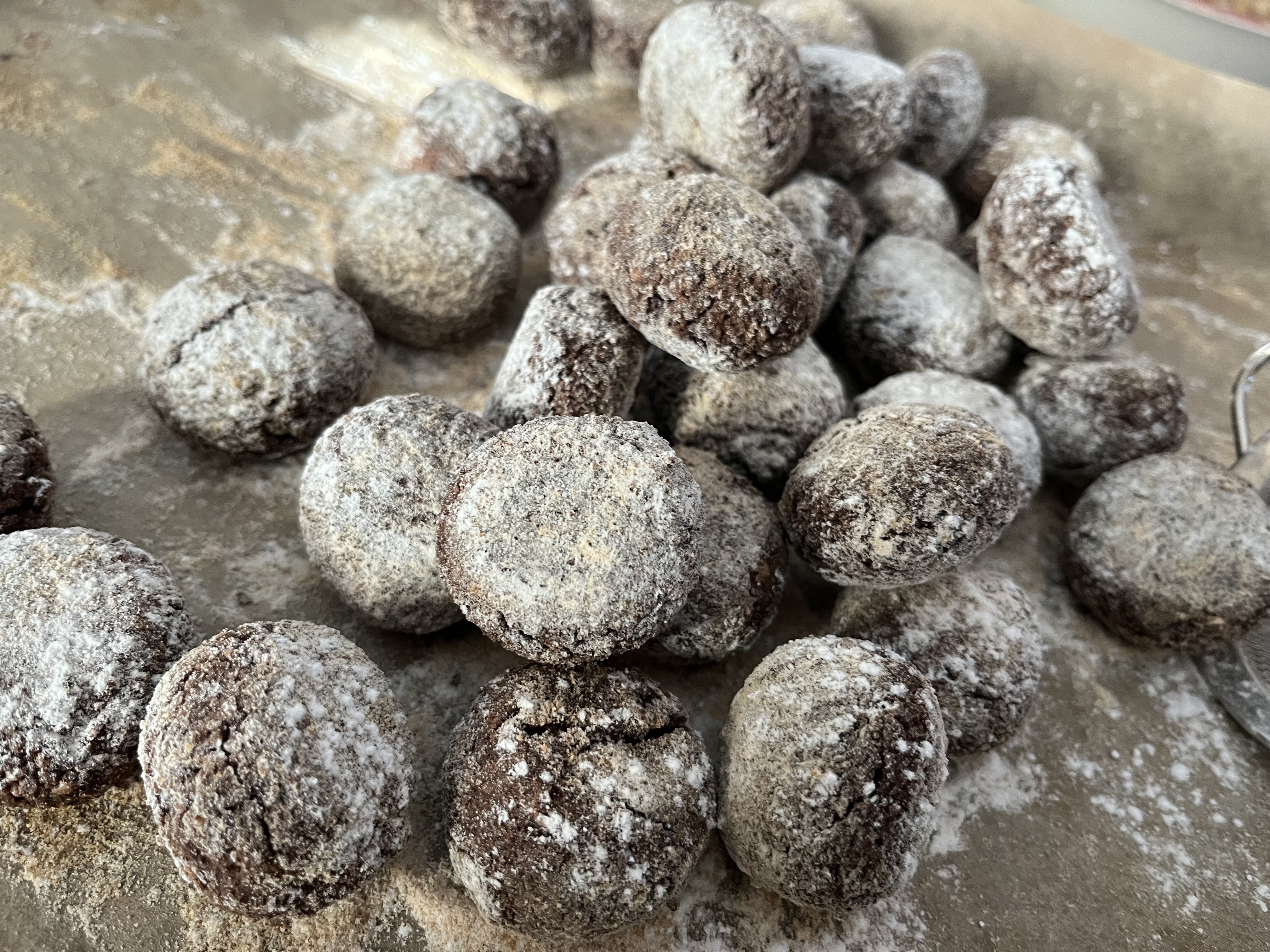 Chocolate Almond Delight Chocolate Almond Delight