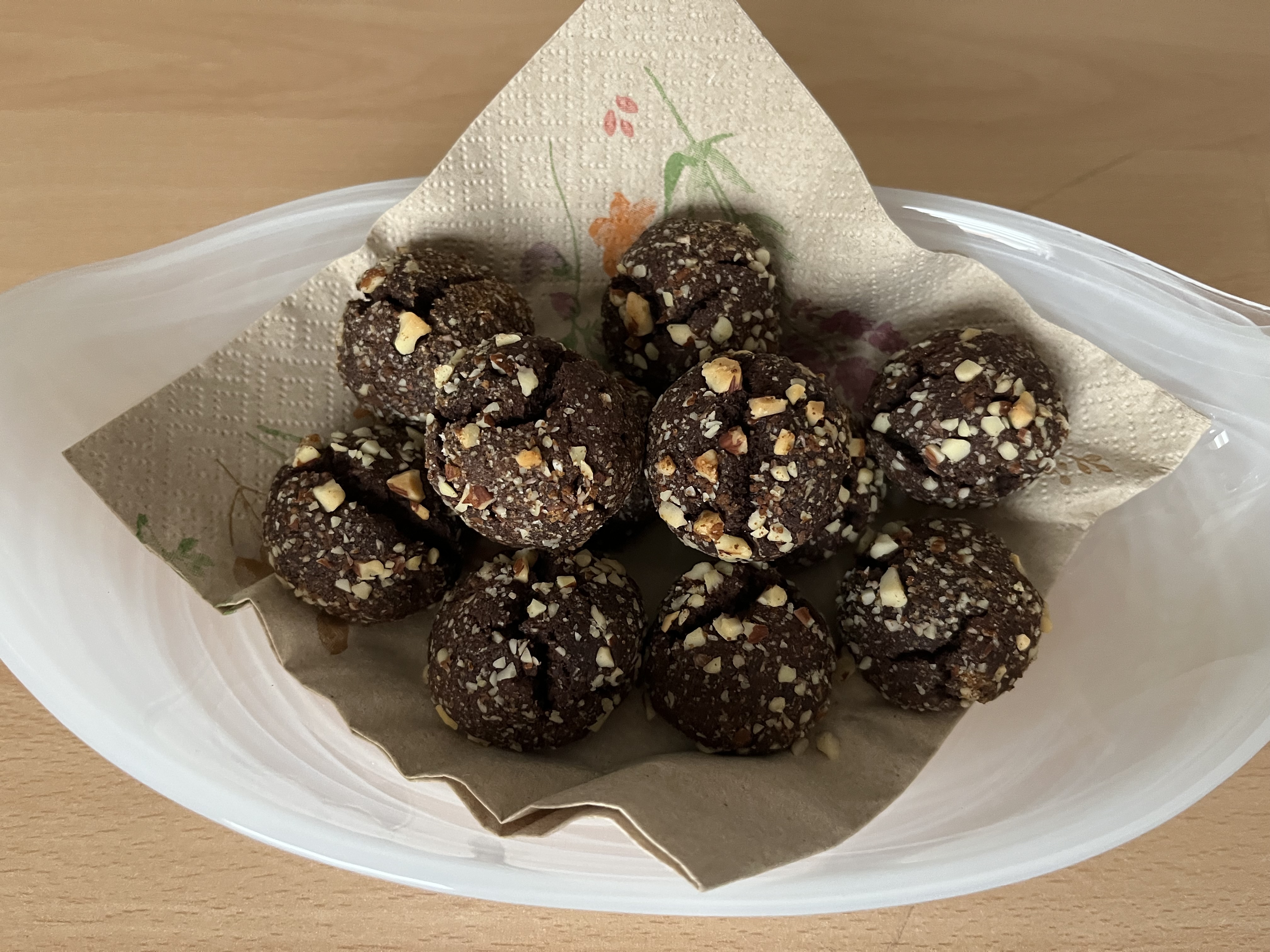 Decadent Chocolate Blossoms Decadent Chocolate Blossoms