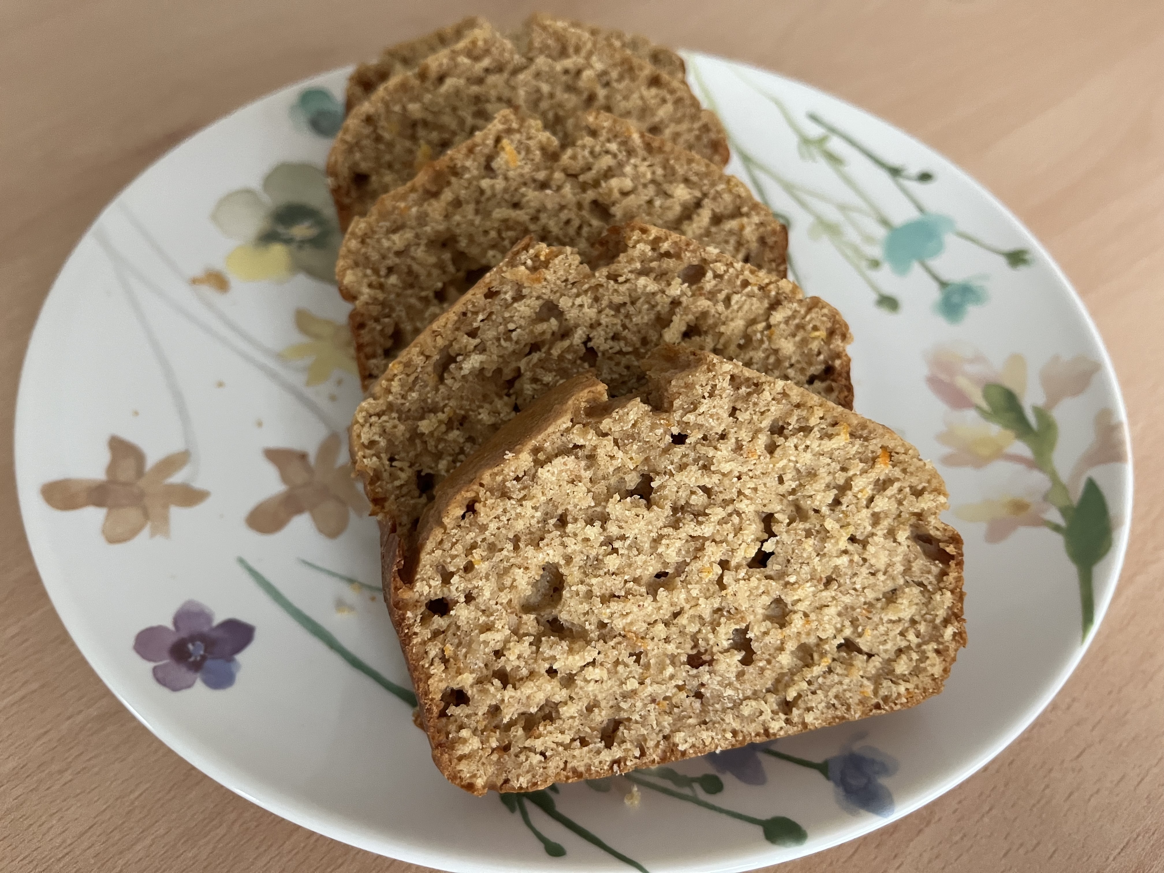 Citrus Oat cake