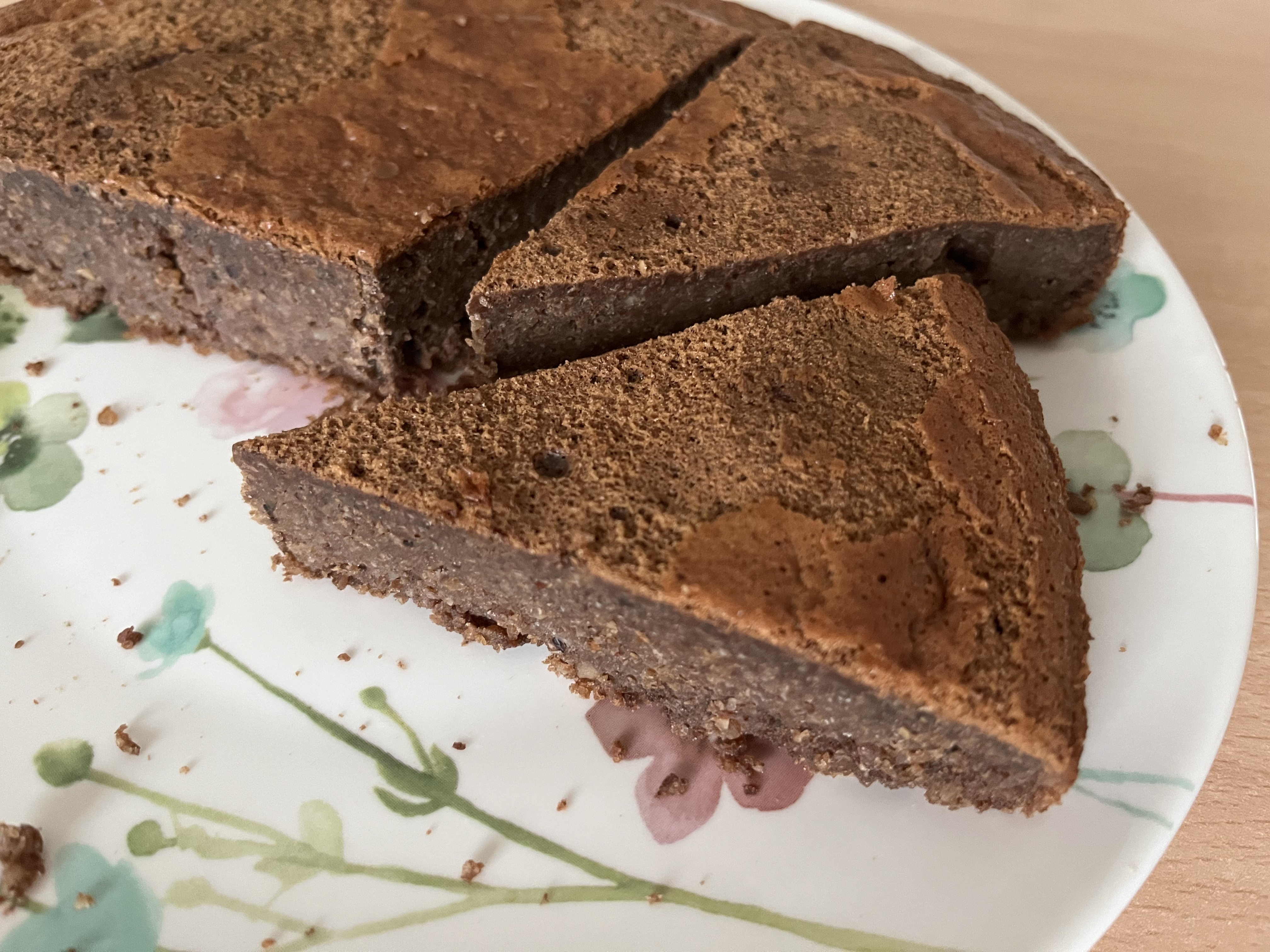 Flourless Chocolate Peanut Cake Flourless Chocolate Peanut Cake