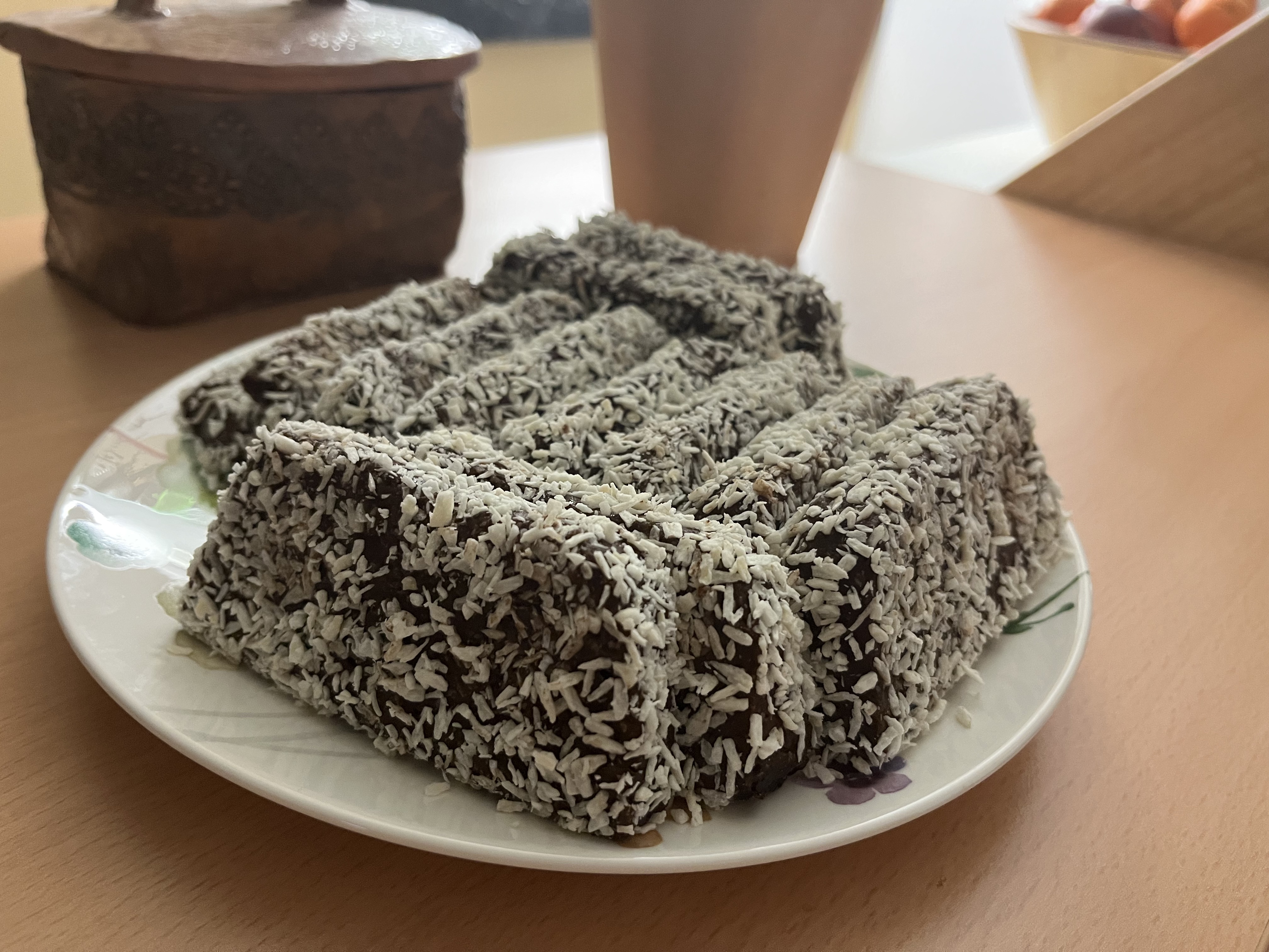 Cooked Cake with Buckwheat Semolina 