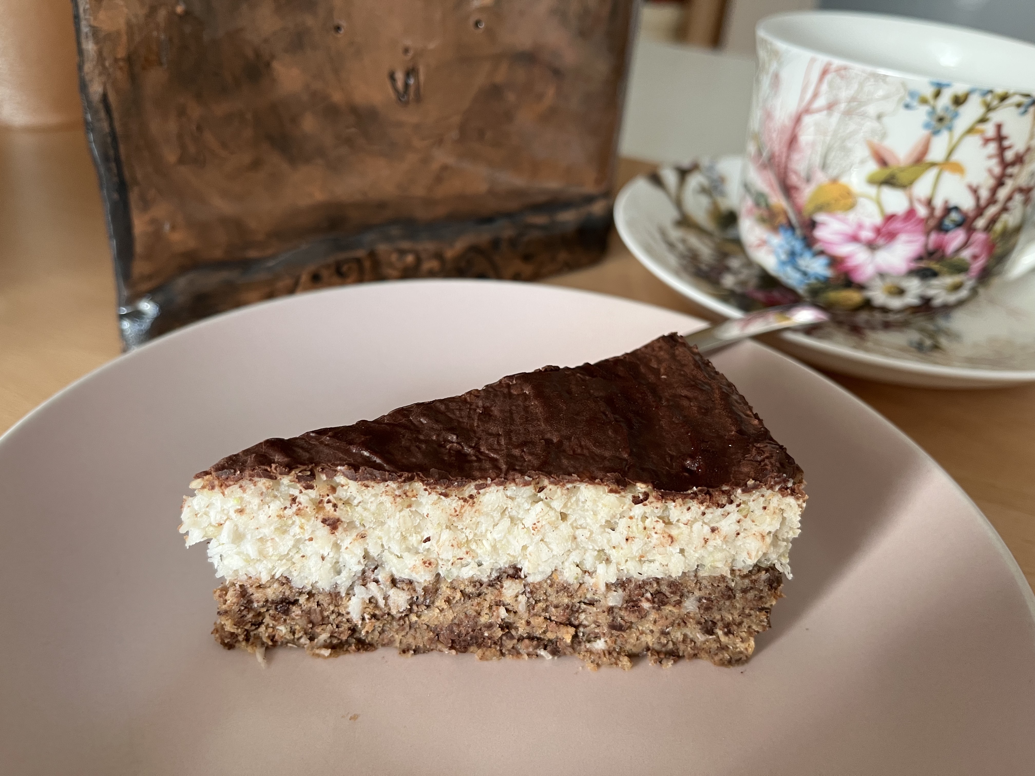 No-Bake Coconut Cake