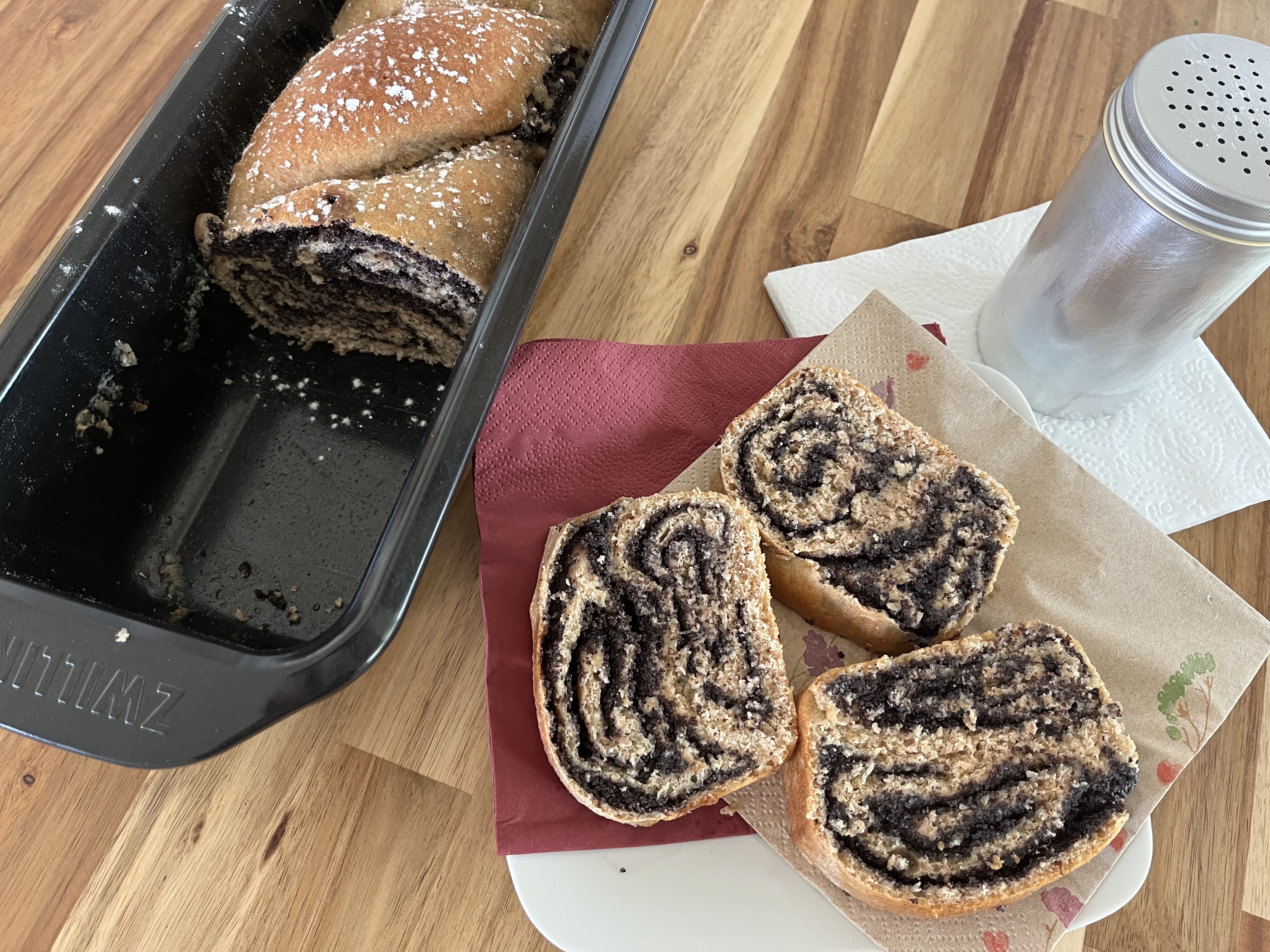 Braided Poppy Seed Delight