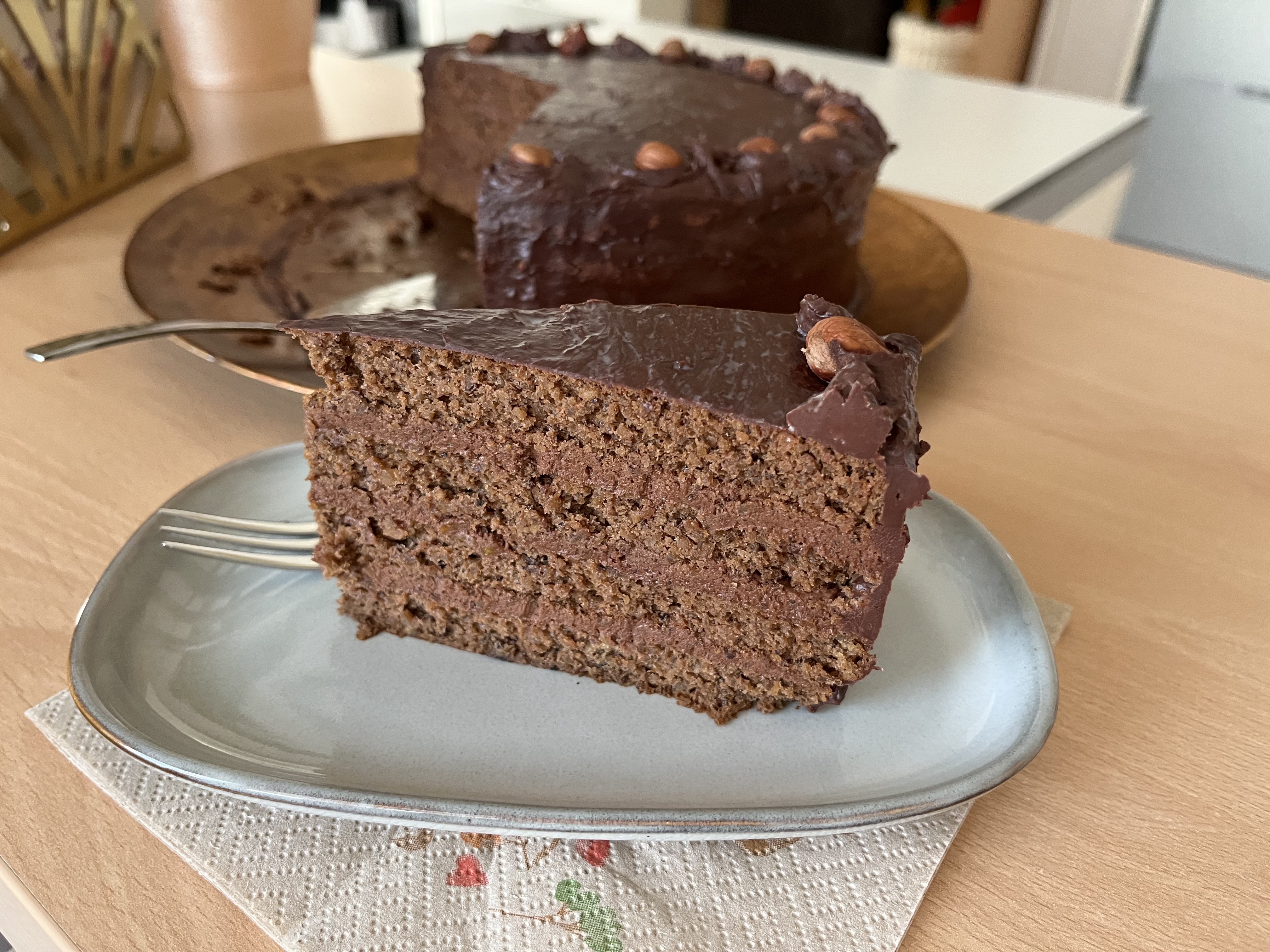 Chocolate Hazelnut Cake Chocolate Hazelnut Cake