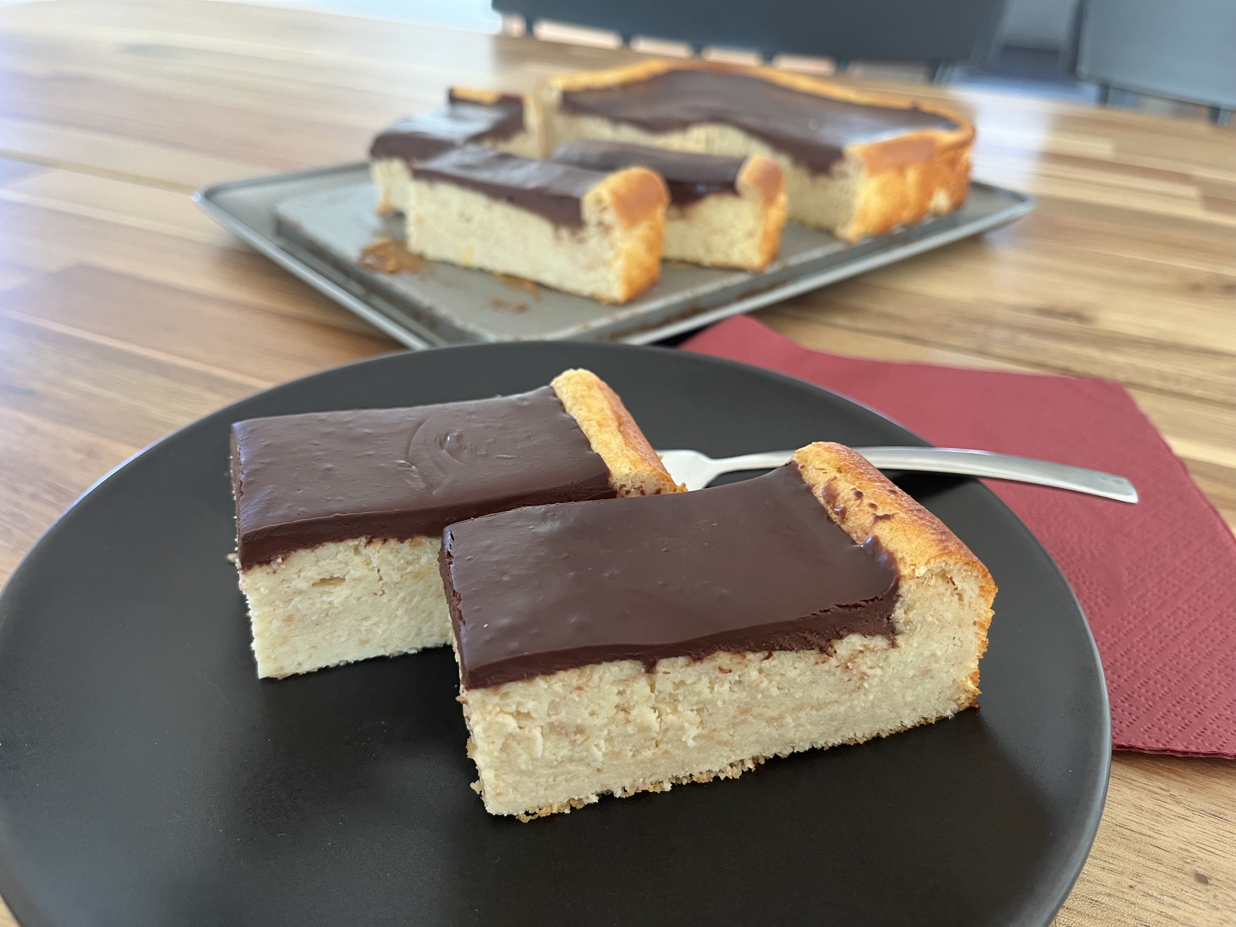 Choco-Cheese Delight Choco-Cheese Delight