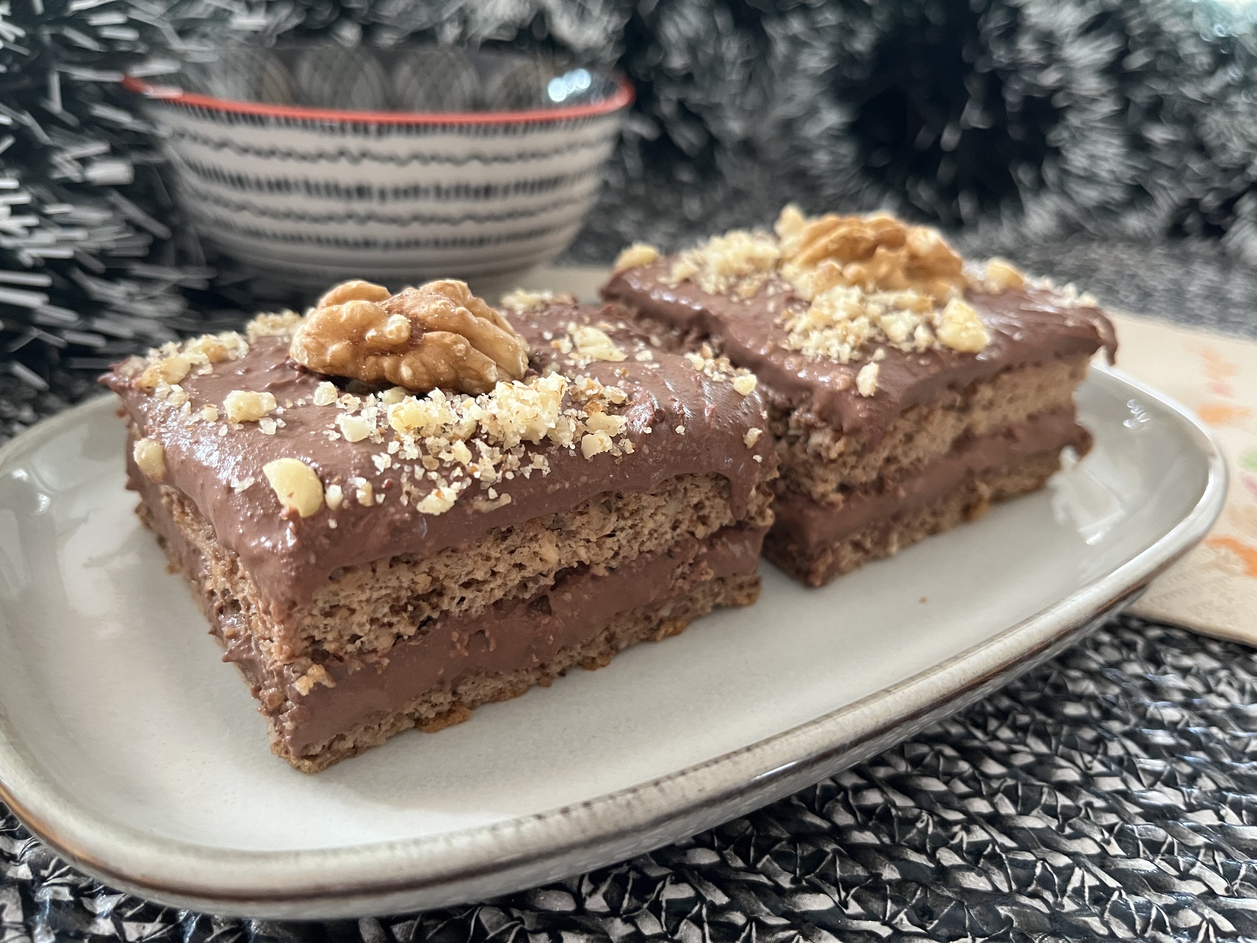 Light Walnut Delight