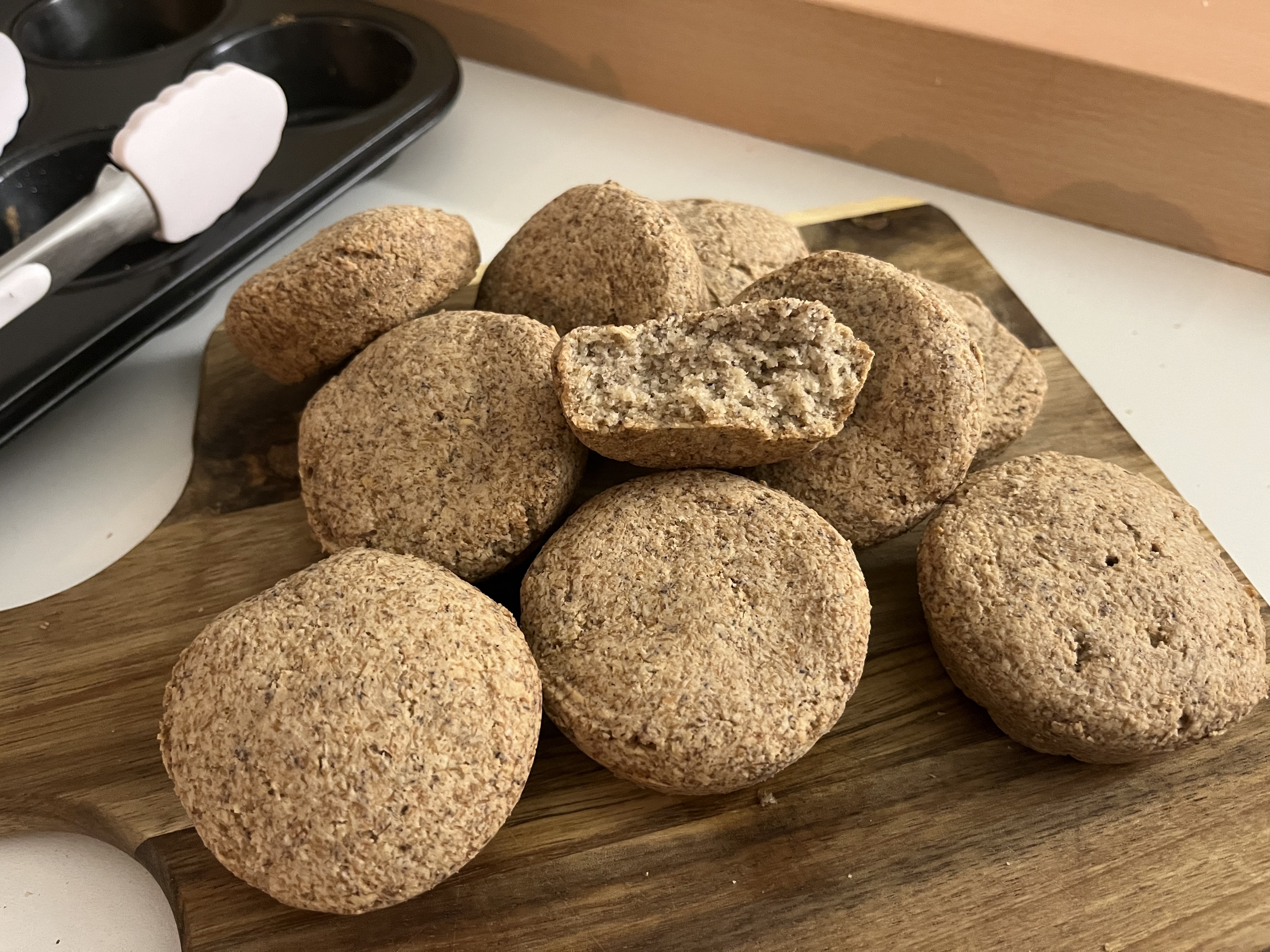Low-Carb Psyllium Scones Low-Carb Psyllium Scones