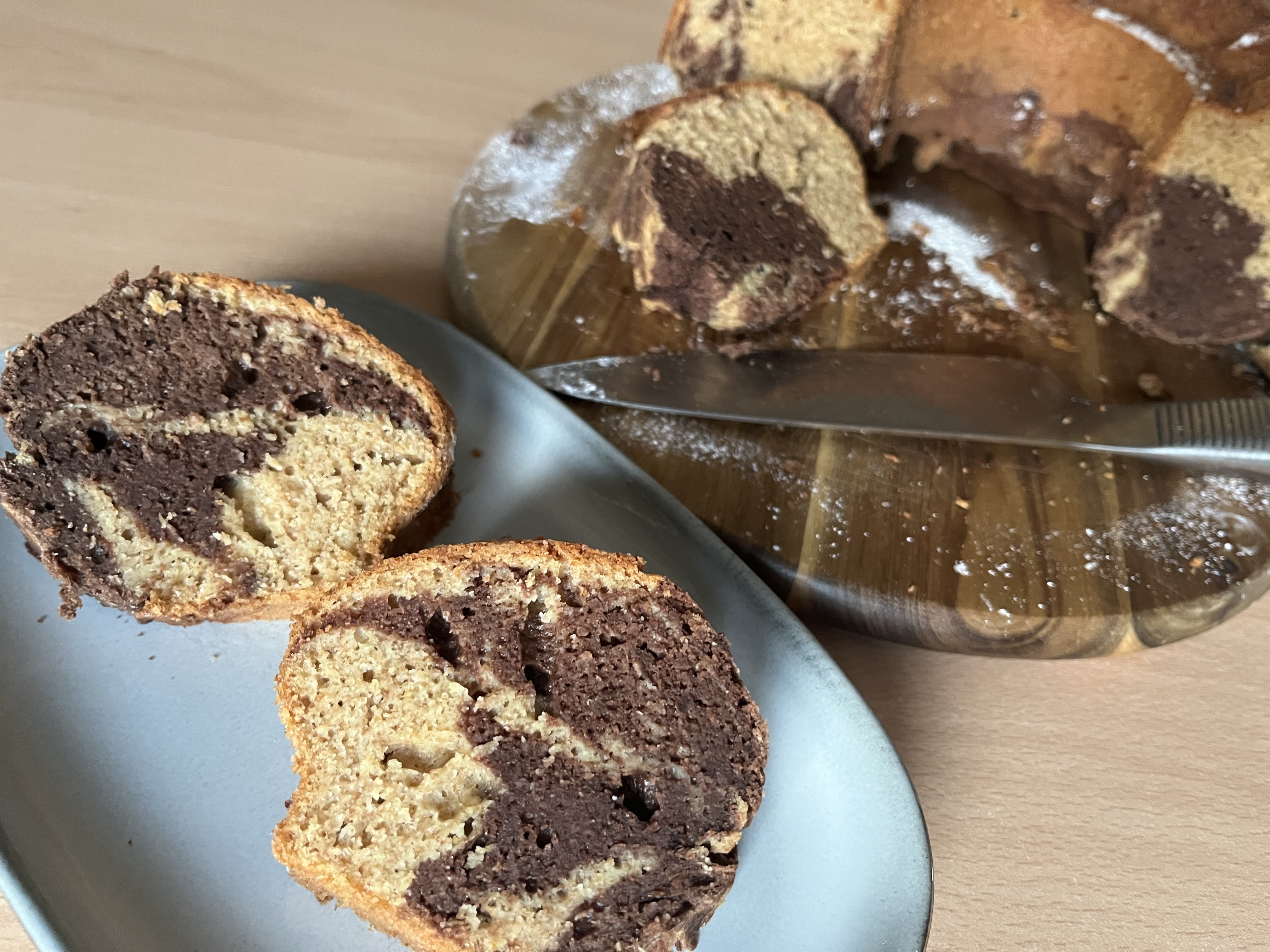 Marble Cake Marble Cake