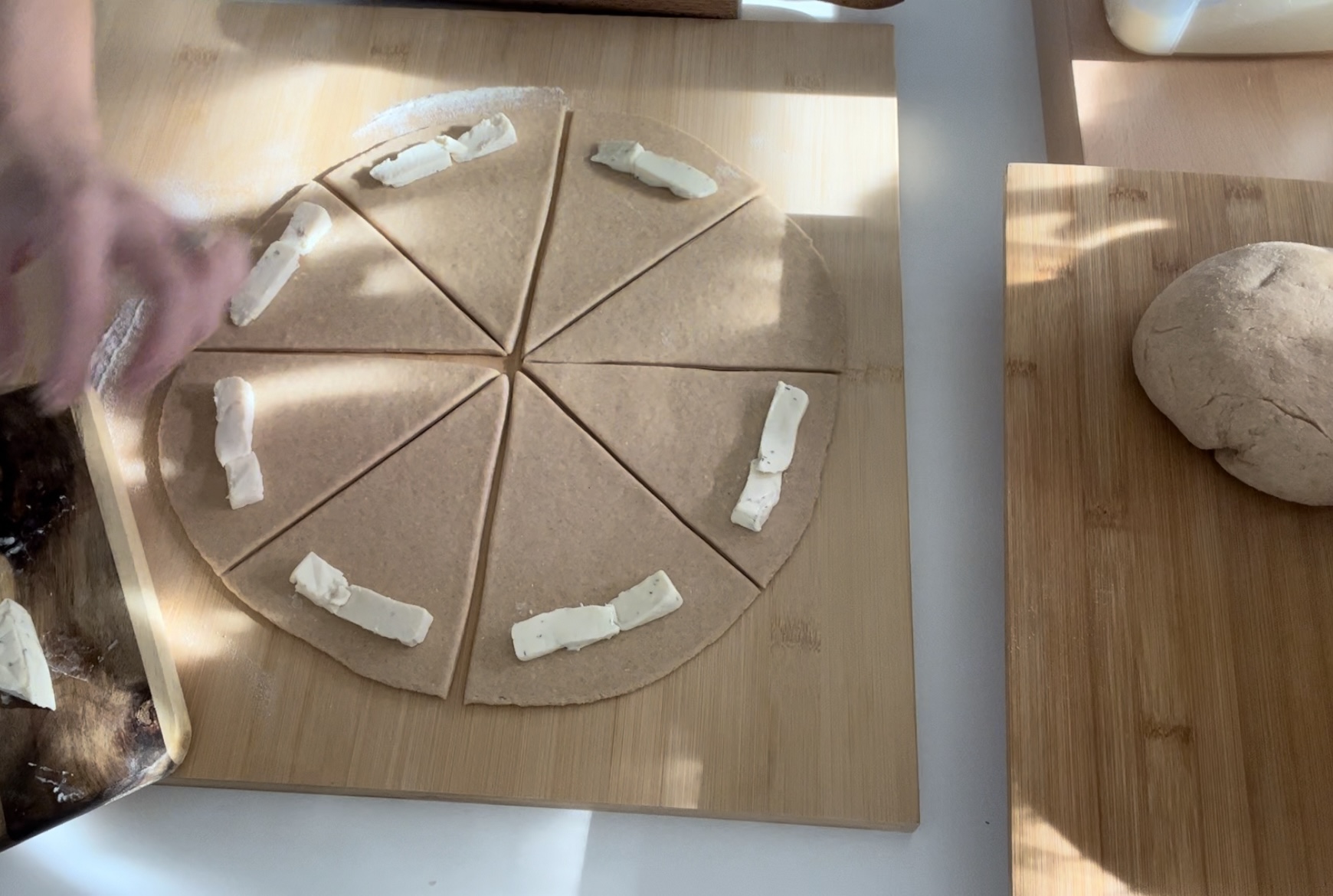 Melty Cheese Crescents10