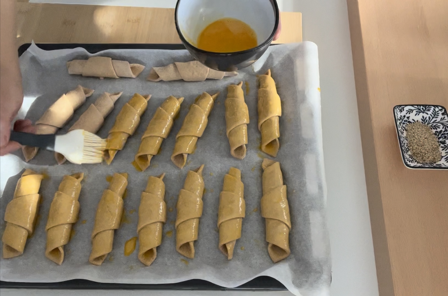 Melty Cheese Crescents11
