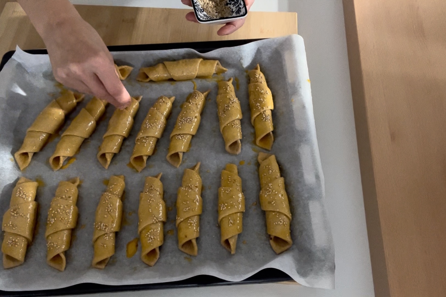 Melty Cheese Crescents12