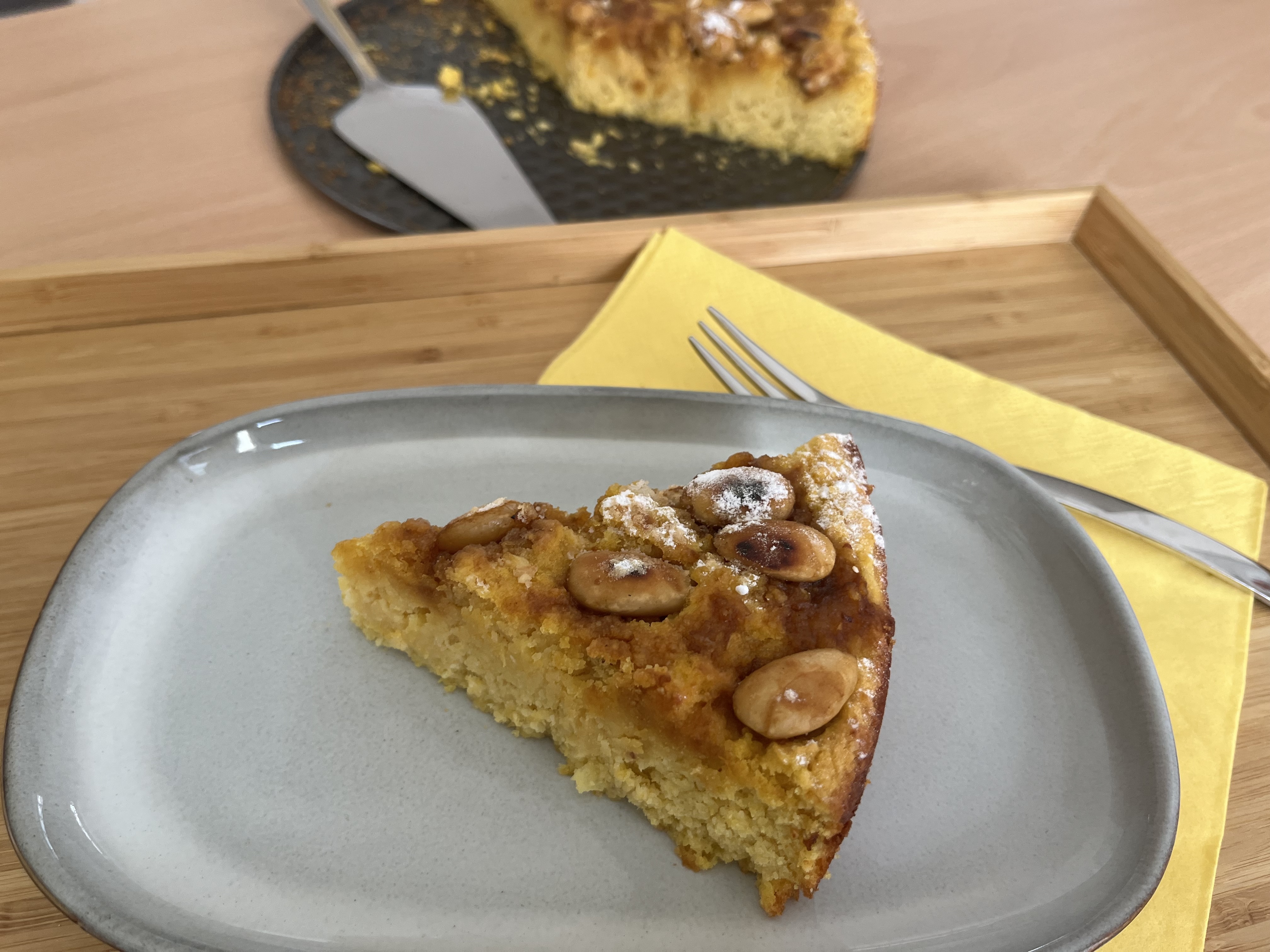 Orange Almond Cake Orange Almond Cake