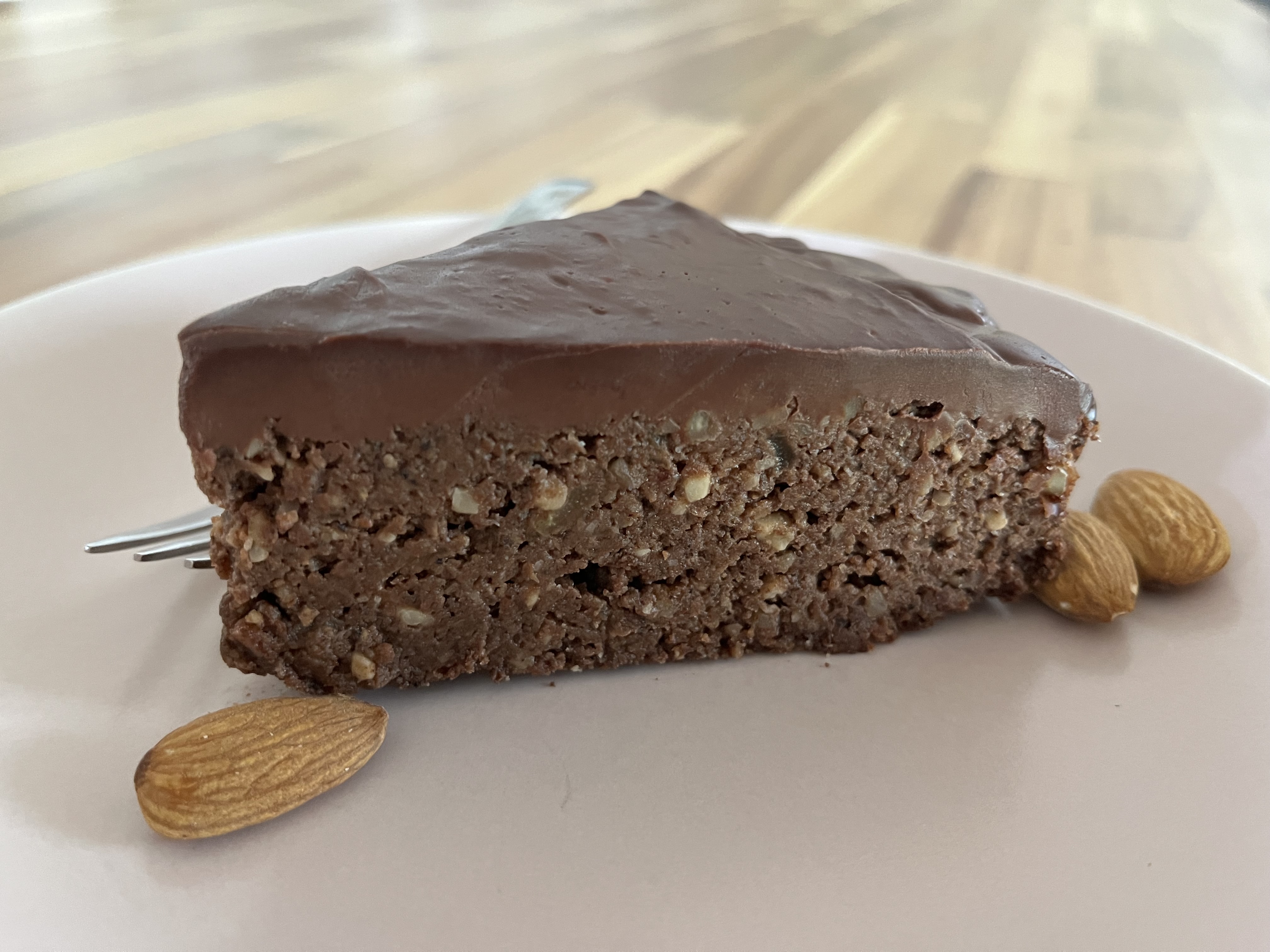 Pear-Fection Carob Cake Pear-Fection Carob Cake