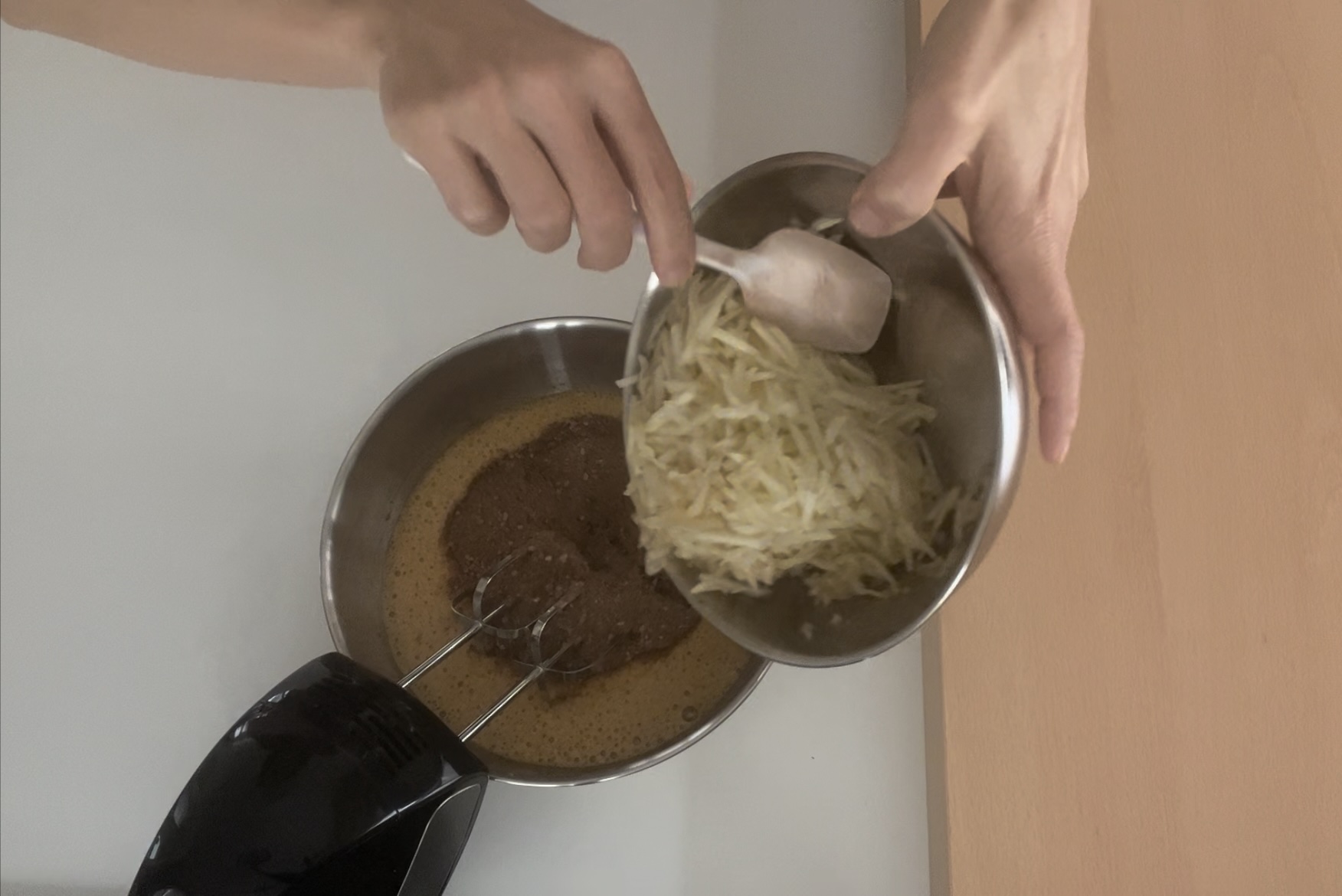 Pear-Fection Carob Cake5