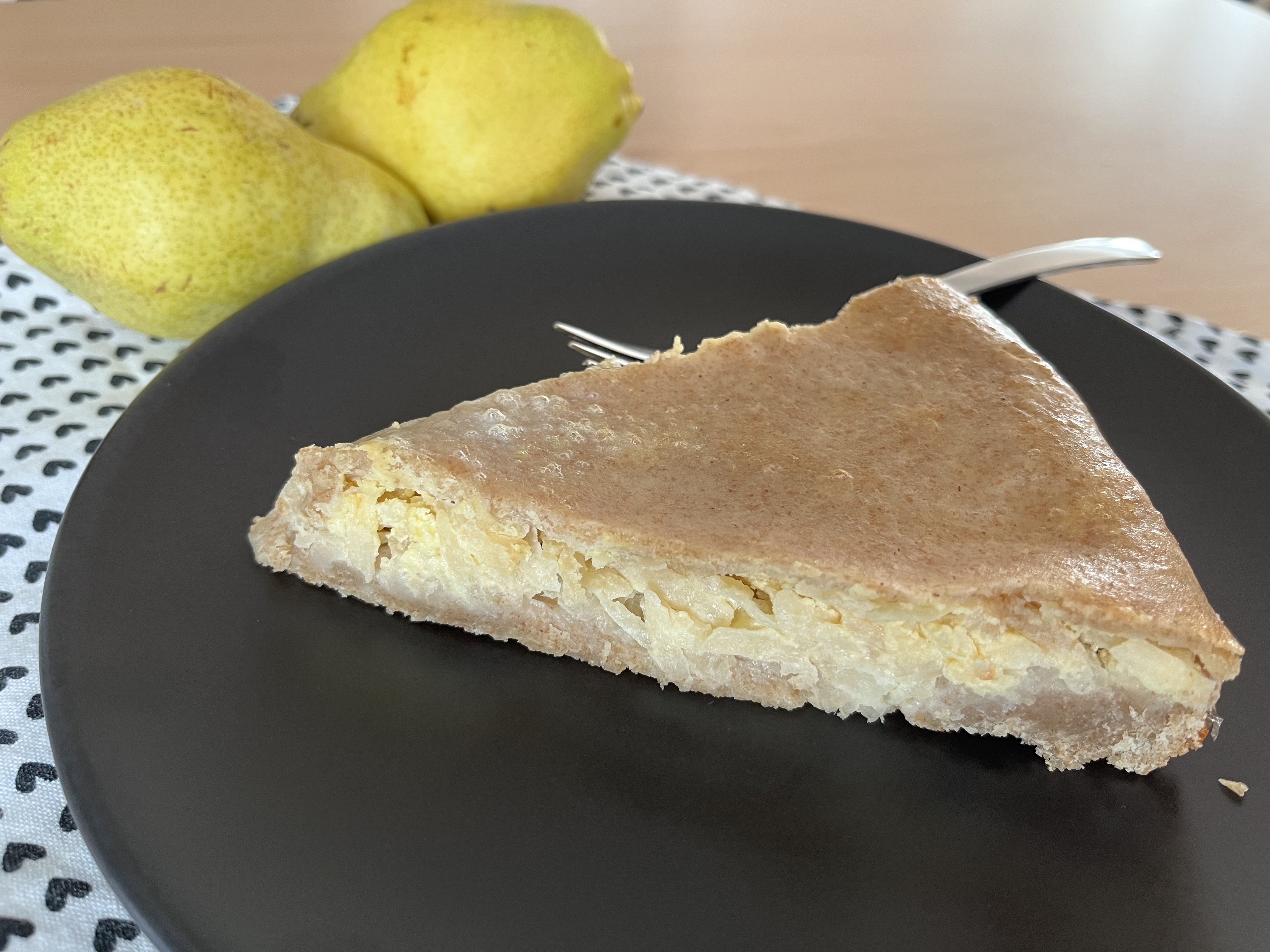 Pear & Orange Delight Pie Pear & Orange Delight Pie