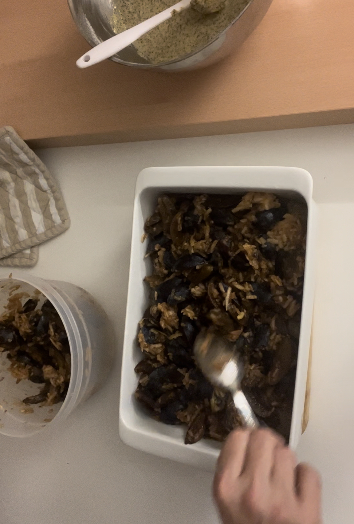 Plum & Apple Oat Cake3