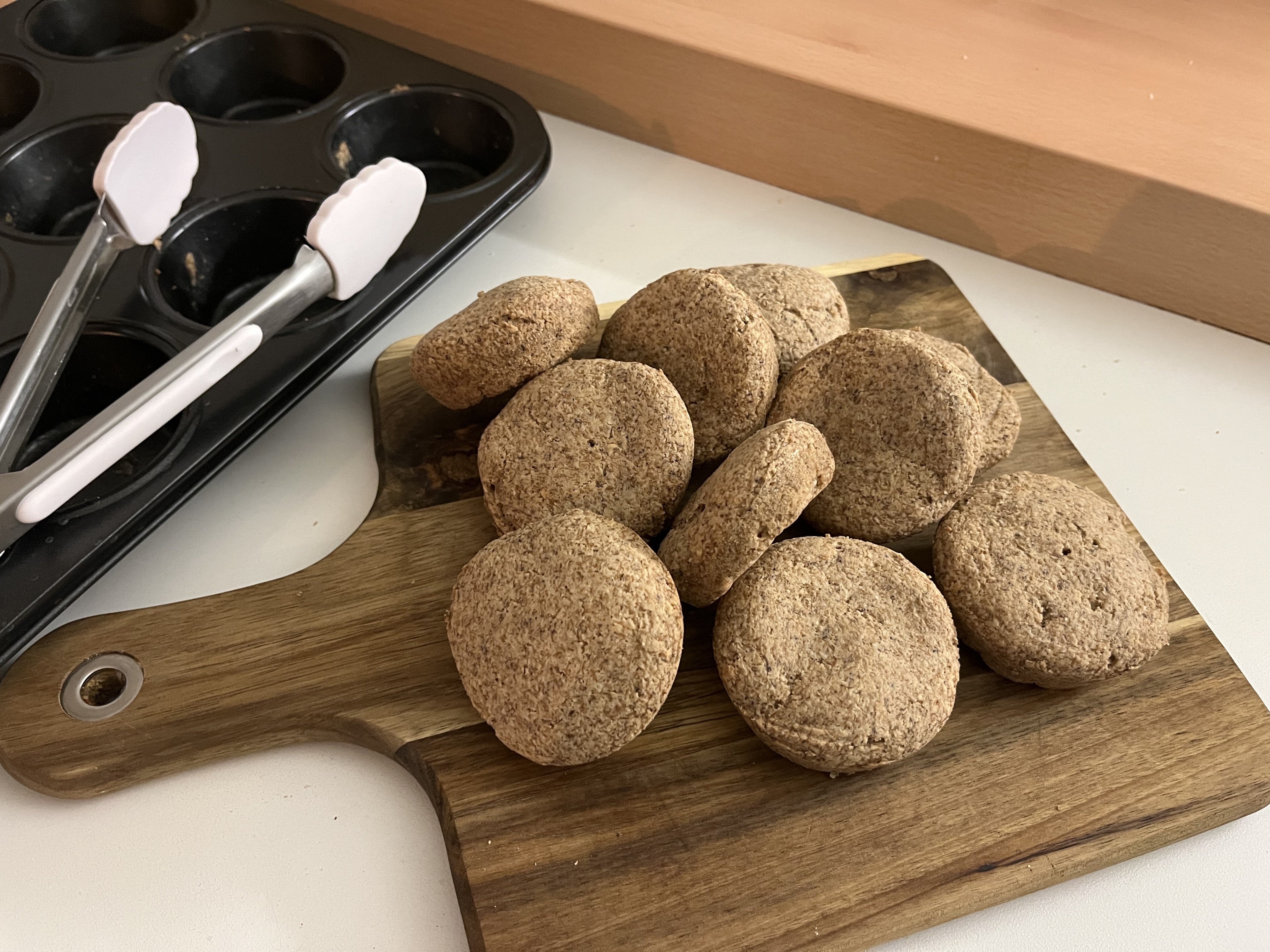 Low-Carb Psyllium Scones Low-Carb Psyllium Scones