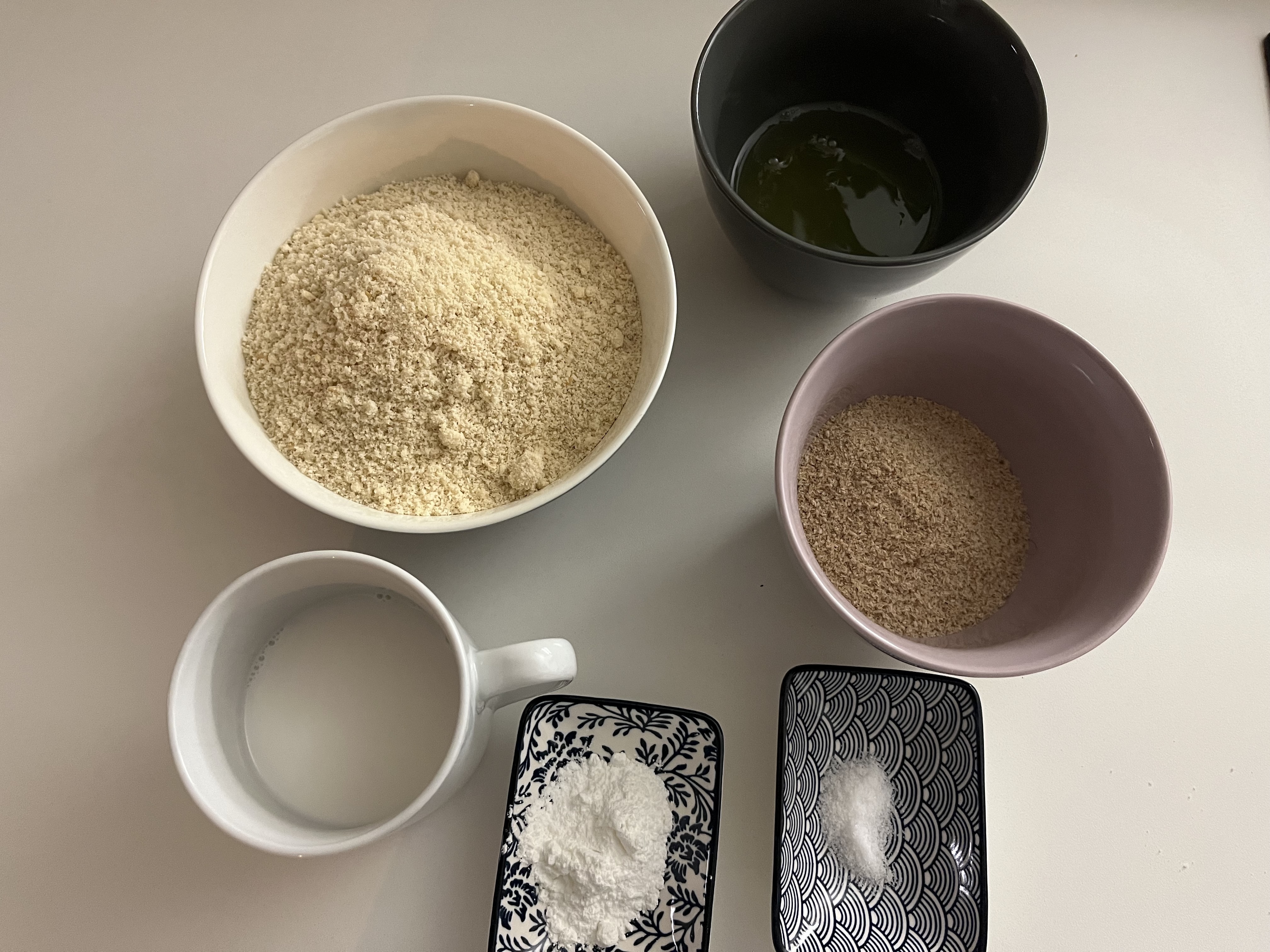 Ingredients Psyllium Scones Ingredients Psyllium Scones
