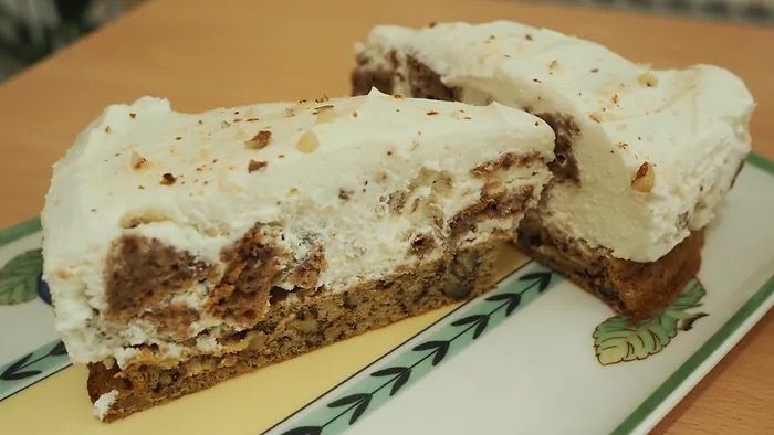 Walnut Whip Cake Walnut Whip Cake